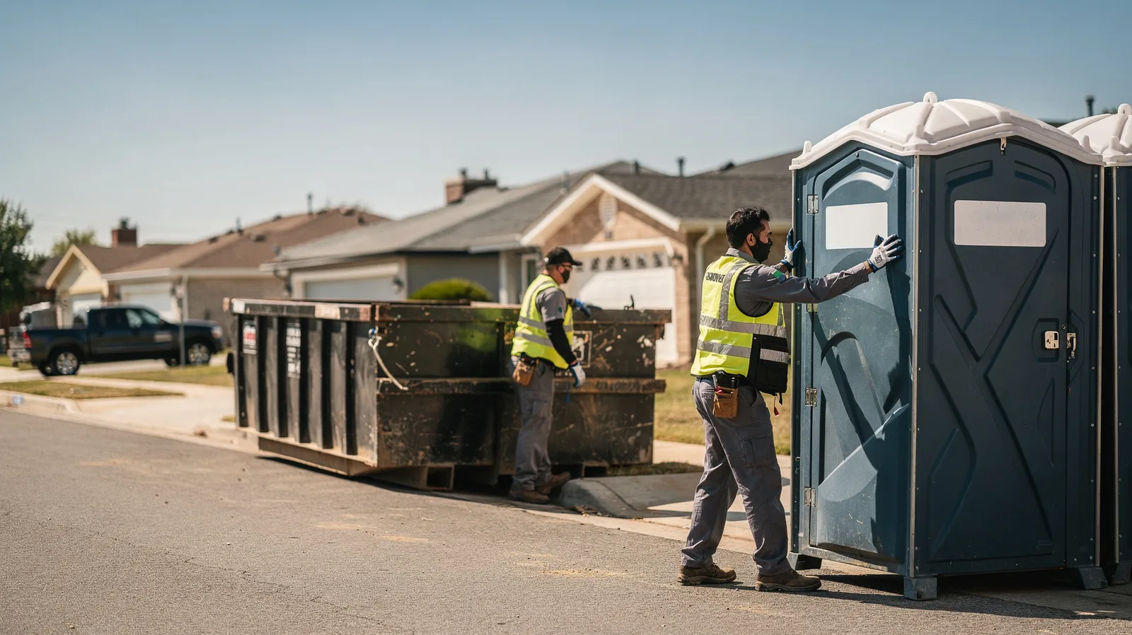 Porta Potty Rental in Middletown, RI near me